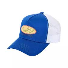 Topi Truckter Biru