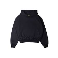 Hoodie Unisex Hitam